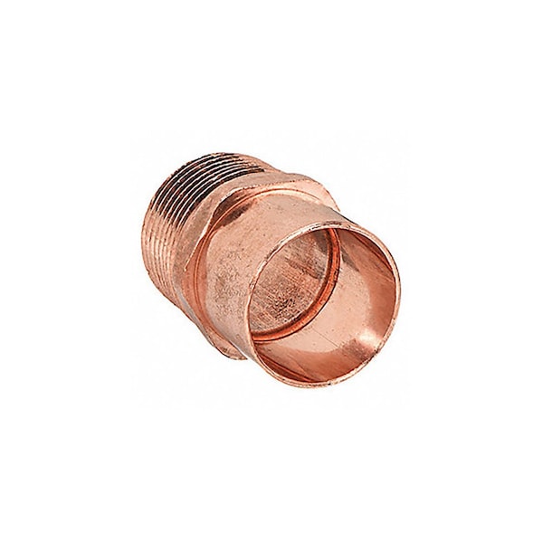Thrifco Plumbing 1-1/2 Inch Copper Male Adapter 5436102 - main